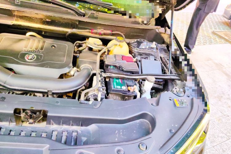 Used Buick Enclave 2022 652T 4x4 Prestige Flagship 7-Seater Engine Bay Left