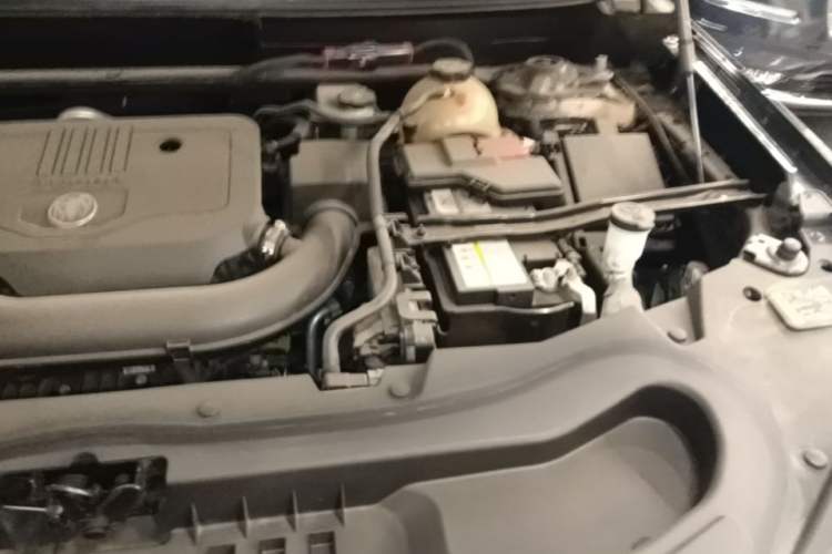Used Buick Enclave 2022 652T 4x4 Prestige Flagship 6-Seater Engine Bay Left