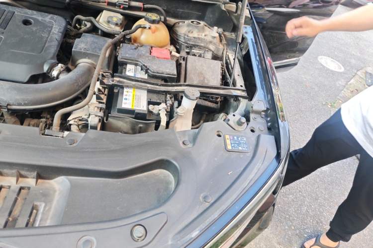 Used Buick Enclave 2022 652T 4x4 Prestige Flagship 7-Seater Engine Bay Left