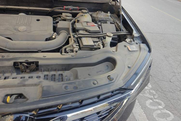 Used Buick Enclave 2022 652T 4x4 Prestige Flagship 7-Seater Engine Bay Left
