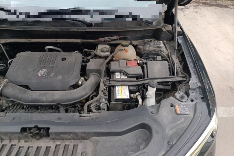 Used Buick Enclave 2022 652T Two-Wheel-Drive Prestige 7-Seater Engine Bay Left