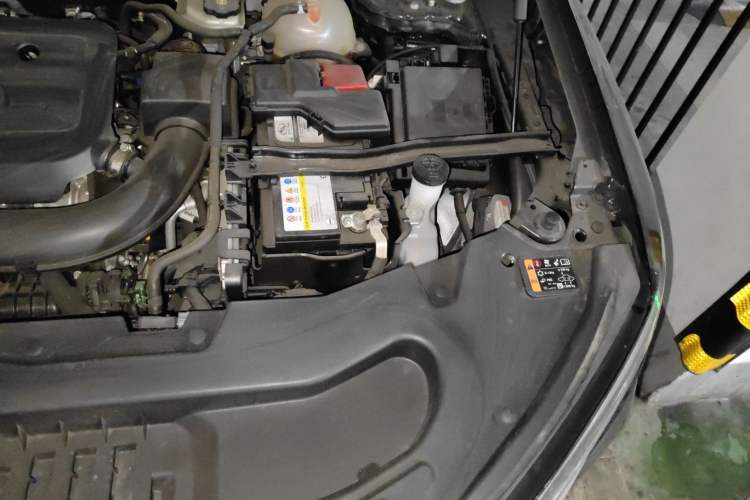 Used Buick Enclave 2022 652T 4x4 Prestige Flagship 6-Seater Engine Bay Left