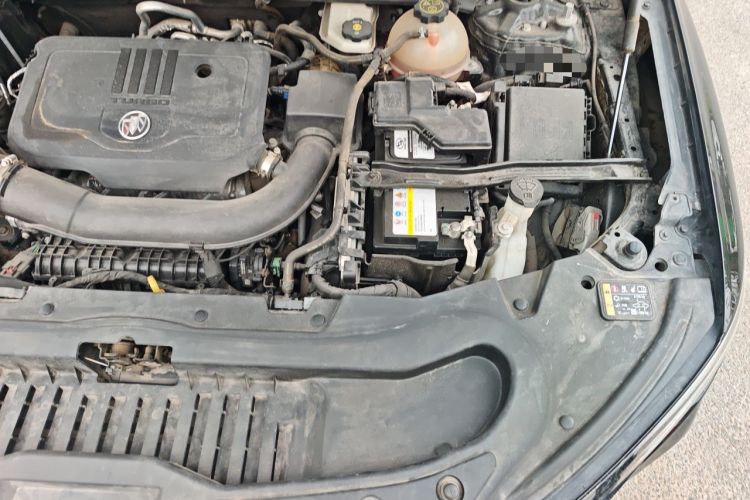 Used Buick Enclave 2022 652T 4x4 Prestige Flagship 7-Seater Engine Bay Left