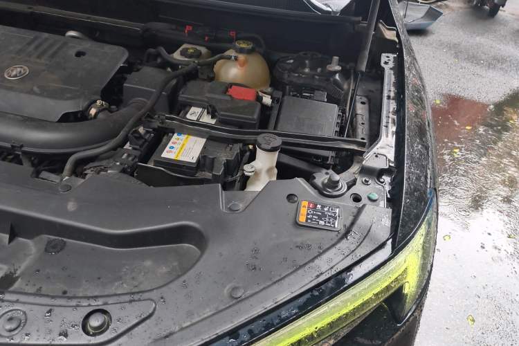 Used Buick Enclave 2022 652T 4x4 Prestige Flagship 7-Seater Engine Bay Left