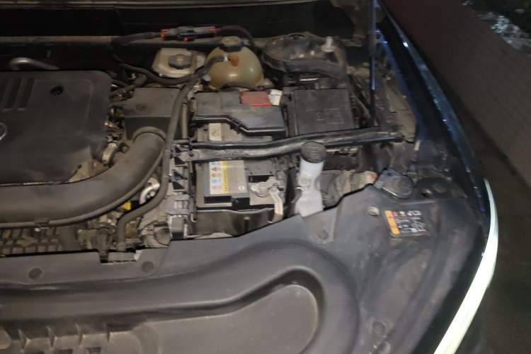 Used Buick Enclave 2022 652T Four-Wheel Drive Prestige 7-Seater Engine Bay Left