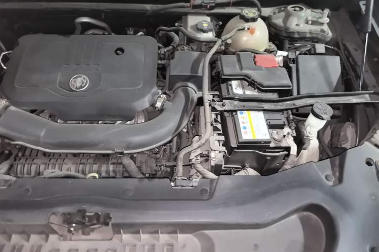 Used Buick Enclave 2022 652T Four-Wheel Drive Prestige 7-Seater Engine Bay Left