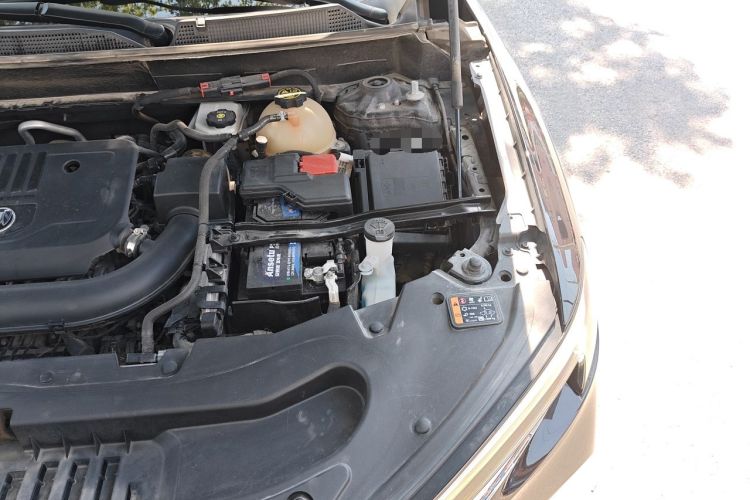 Used Buick Enclave 2022 652T 4x4 Prestige Flagship 7-Seater Engine Bay Left