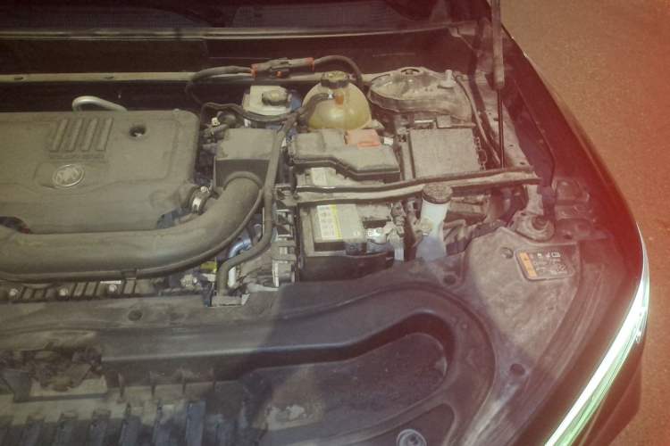 Used Buick Enclave 2022 652T 4x4 Prestige Flagship 7-Seater Engine Bay Left
