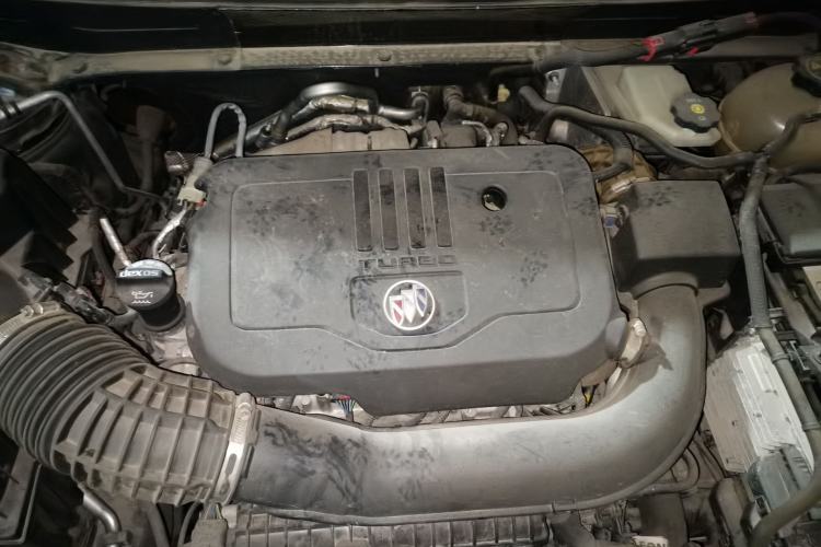 Used Buick Enclave 2022 652T 4x4 Prestige Flagship 7-Seater Engine Bay