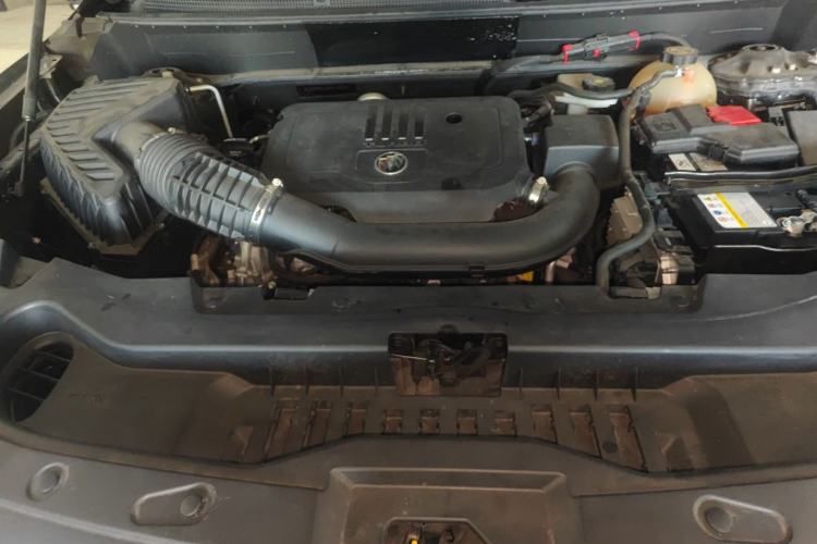 Used Buick Enclave 2022 652T 4x4 Prestige Flagship 7-Seater Engine Bay