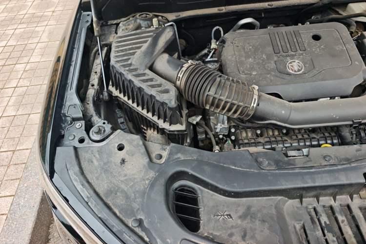Used Buick Enclave 2022 652T 4x4 Prestige Flagship 6-Seater Engine Bay Right