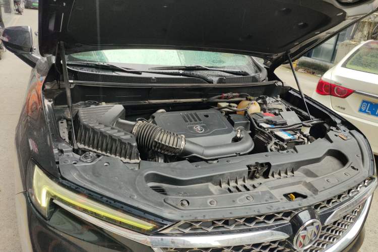 Used Buick Enclave 2022 652T 4x4 Prestige Flagship 7-Seater Engine Bay Right