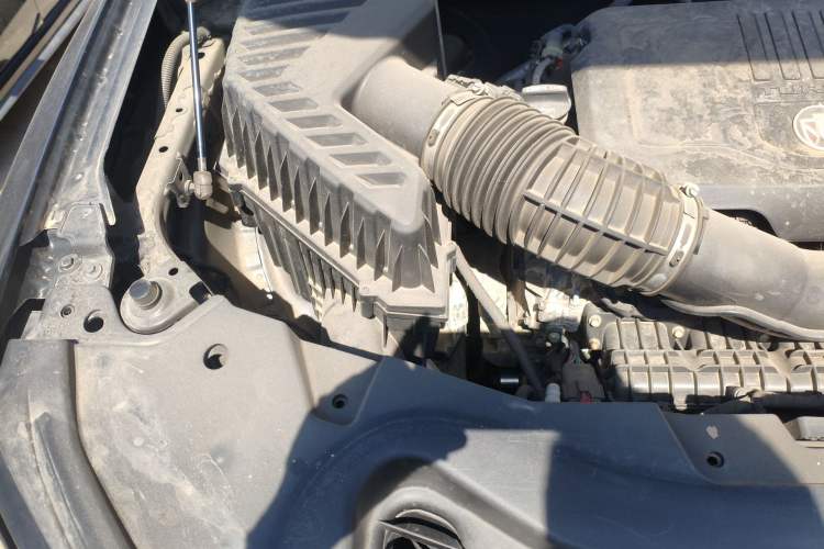 Used Buick Enclave 2022 652T 4x4 Prestige Flagship 7-Seater Engine Bay Right
