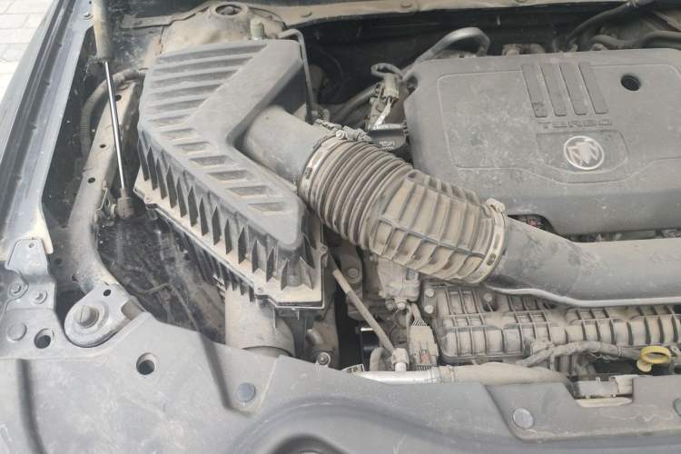 Used Buick Enclave 2022 652T Four-Wheel Drive Prestige 7-Seater Engine Bay Right