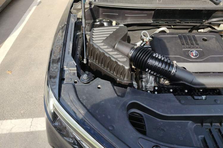 Used Buick Enclave 2022 652T 4x4 Prestige Flagship 7-Seater Engine Bay Right