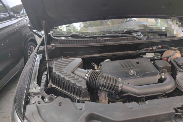 Used Buick Enclave 2022 652T 4x4 Prestige Flagship 6-Seater Engine Bay Right