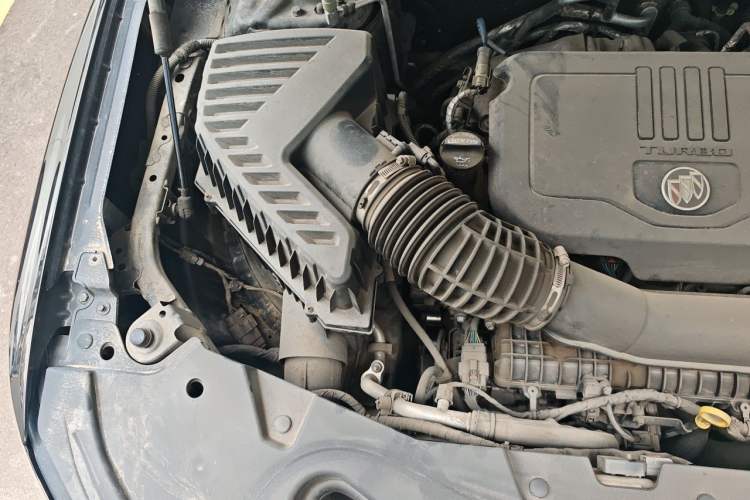 Used Buick Enclave 2022 652T Four-Wheel Drive Prestige 7-Seater Engine Bay Right