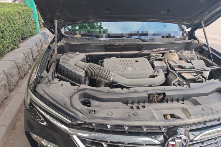 Used Buick Enclave 2022 652T Four-Wheel Drive Prestige 7-Seater Engine Bay Right