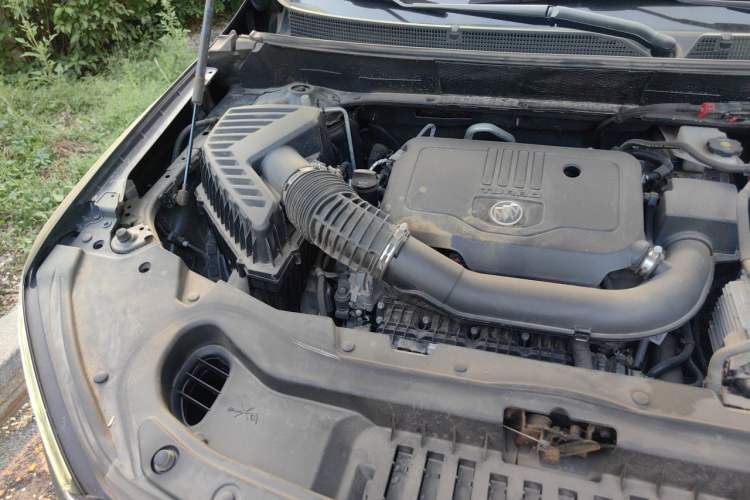 Used Buick Enclave 2022 652T 4x4 Prestige Flagship 6-Seater Engine Bay Right