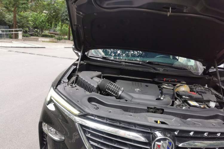 Used Buick Enclave 2022 652T Two-Wheel-Drive Prestige 7-Seater Engine Bay Right