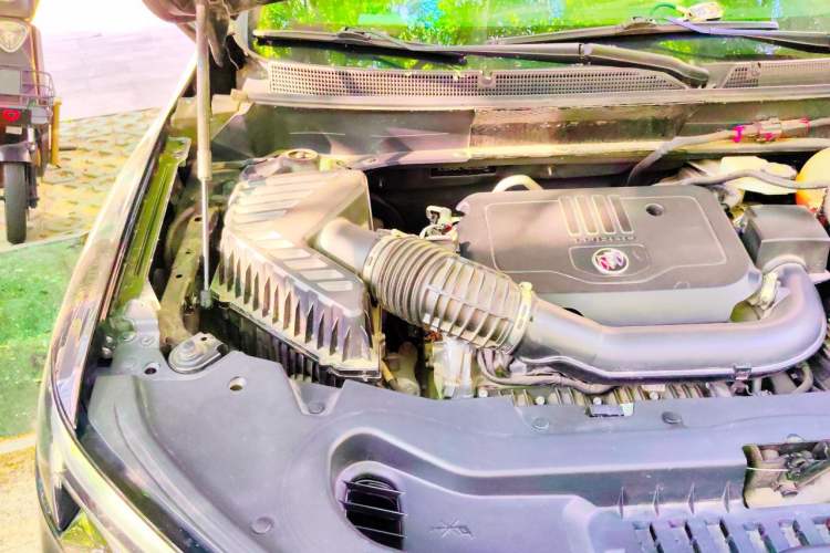 Used Buick Enclave 2022 652T 4x4 Prestige Flagship 7-Seater Engine Bay Right