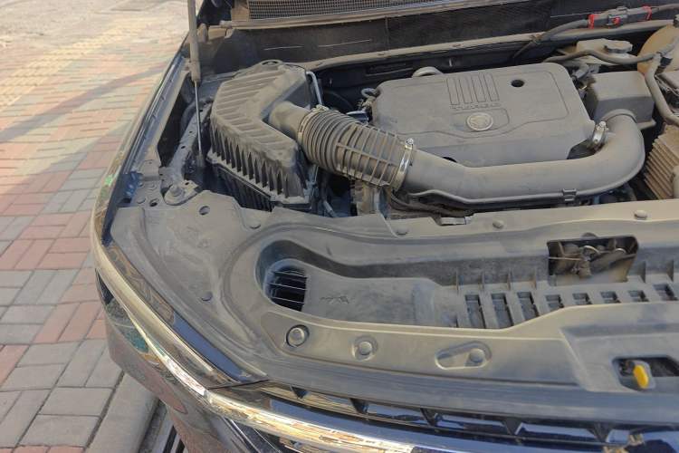 Used Buick Enclave 2022 652T 4x4 Prestige Flagship 7-Seater Engine Bay Right