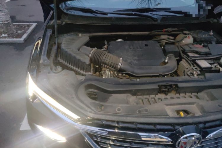 Used Buick Enclave 2022 652T Two-Wheel-Drive Prestige 7-Seater Engine Bay Right