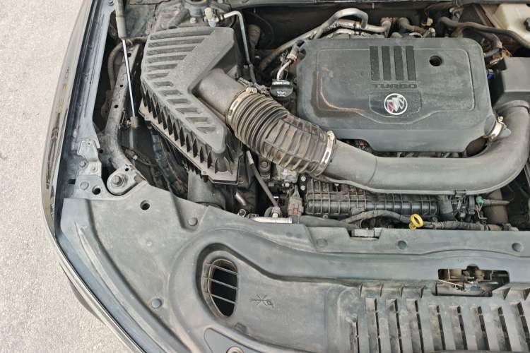 Used Buick Enclave 2022 652T 4x4 Prestige Flagship 7-Seater Engine Bay Right