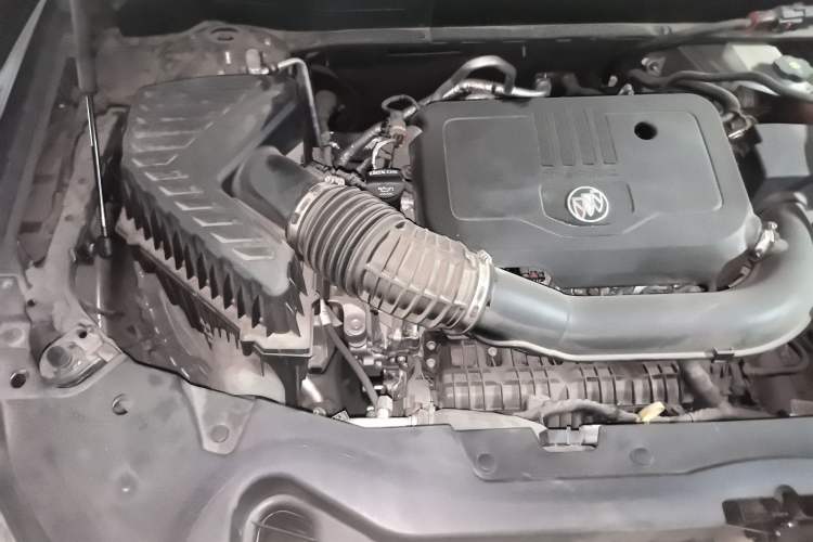 Used Buick Enclave 2022 652T Four-Wheel Drive Prestige 7-Seater Engine Bay Right