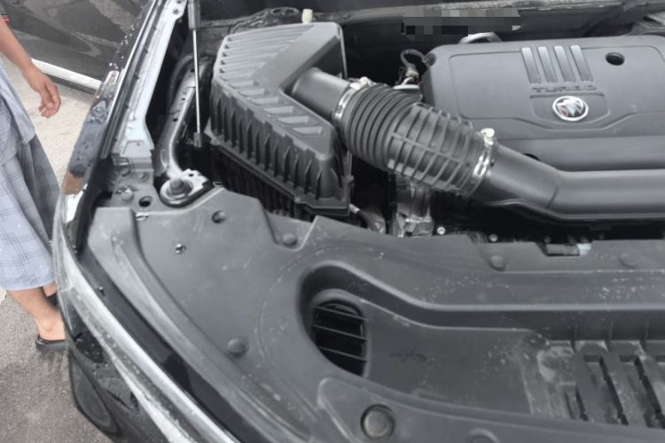 Used Buick Enclave 2022 652T 4x4 Prestige Flagship 7-Seater Engine Bay Right