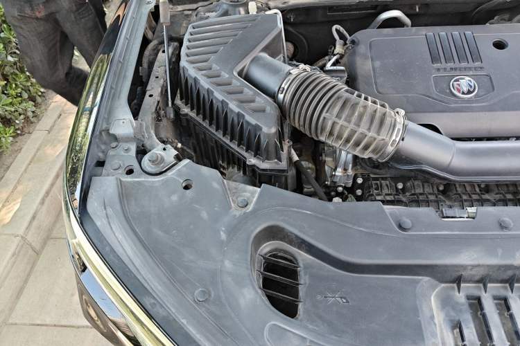 Used Buick Enclave 2022 652T 4x4 Prestige Flagship 7-Seater Engine Bay Right