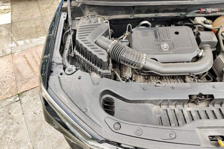 Used Buick Enclave 2022 652T 4x4 Prestige Flagship 6-Seater Engine Bay Right
