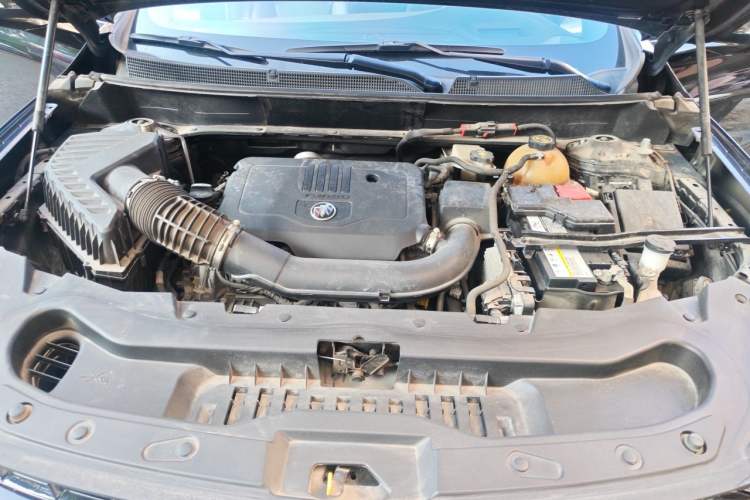 Used Buick Enclave 2022 652T 4x4 Prestige Flagship 7-Seater Engine Bay