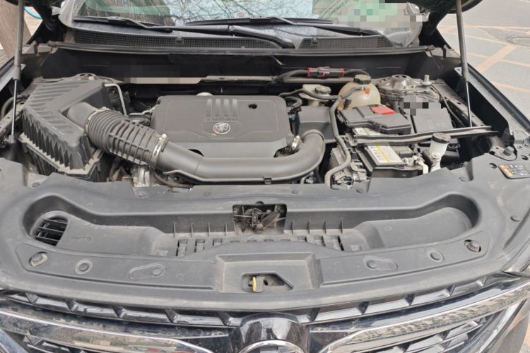 Used Buick Enclave 2022 652T 4x4 Prestige Flagship 7-Seater Engine Bay