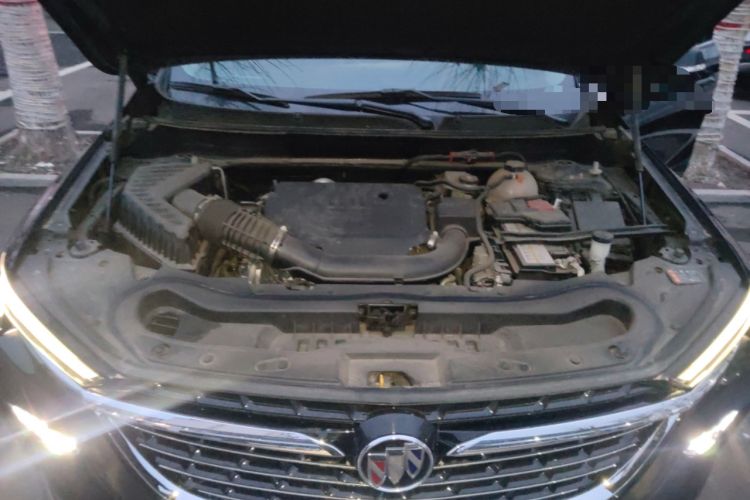Used Buick Enclave 2022 652T Two-Wheel-Drive Prestige 7-Seater Engine Bay
