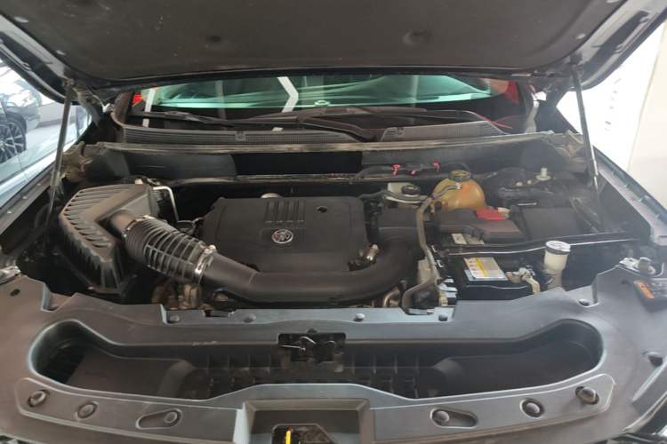 Used Buick Enclave 2022 652T Four-Wheel Drive Prestige 7-Seater Engine Bay