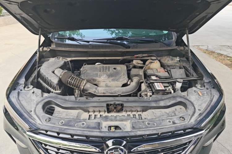 Used Buick Enclave 2022 652T Two-Wheel-Drive Prestige 7-Seater Engine Bay