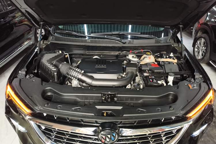 Used Buick Enclave 2022 652T Two-Wheel-Drive Prestige 7-Seater Engine Bay