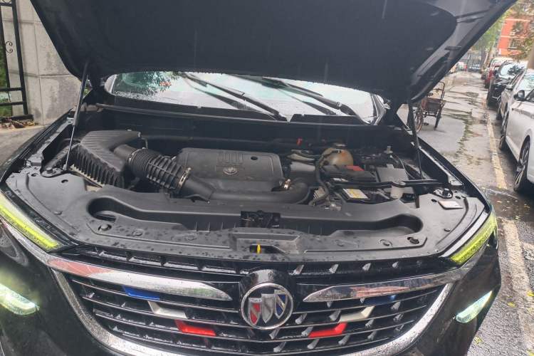 Used Buick Enclave 2022 652T 4x4 Prestige Flagship 7-Seater Engine Bay