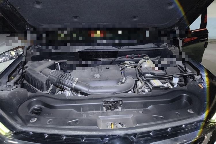 Used Buick Enclave 2022 652T 4x4 Prestige Flagship 7-Seater Engine Bay