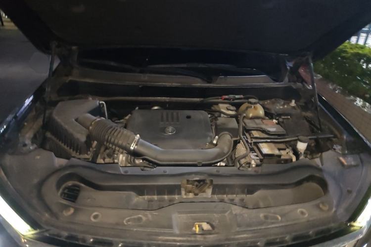Used Buick Enclave 2022 652T Four-Wheel Drive Prestige 7-Seater Engine Bay