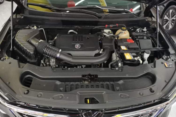 Used Buick Enclave 2022 652T Four-Wheel Drive Prestige 7-Seater Engine Bay