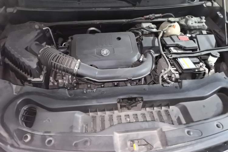 Used Buick Enclave 2022 652T Four-Wheel Drive Prestige 7-Seater Engine Bay