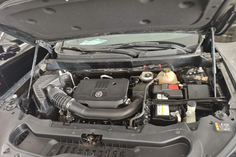 Used Buick Enclave 2022 652T 4x4 Prestige Flagship 7-Seater Engine Bay