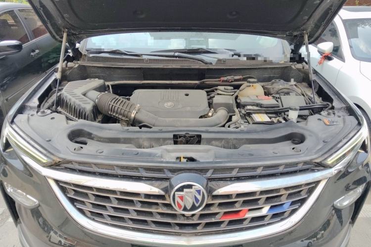 Used Buick Enclave 2022 652T Two-Wheel-Drive Prestige 7-Seater Engine Bay