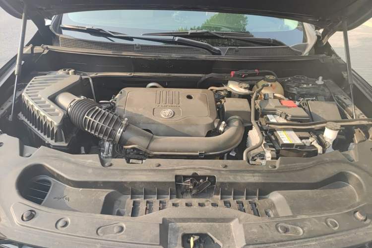 Used Buick Enclave 2022 652T Four-Wheel Drive Prestige 7-Seater Engine Bay