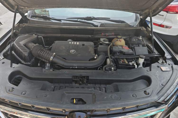 Used Buick Enclave 2022 652T Four-Wheel Drive Prestige 7-Seater Engine Bay