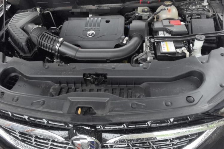 Used Buick Enclave 2022 652T 4x4 Prestige Flagship 7-Seater Engine Bay