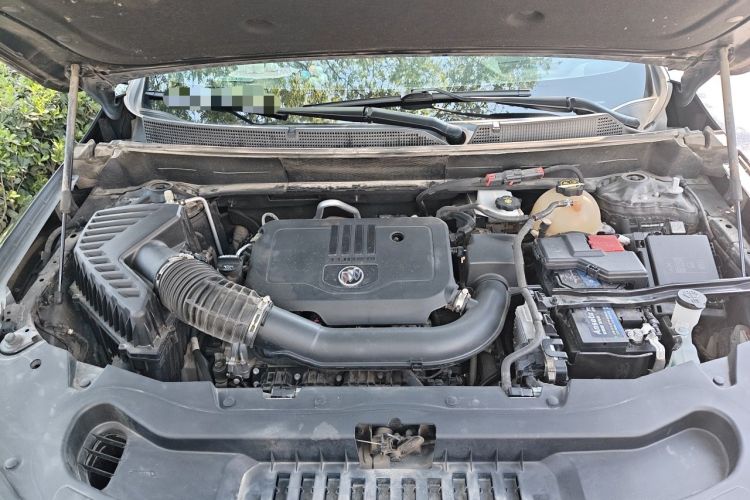 Used Buick Enclave 2022 652T 4x4 Prestige Flagship 7-Seater Engine Bay