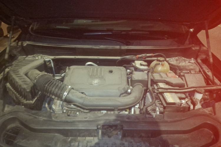 Used Buick Enclave 2022 652T 4x4 Prestige Flagship 7-Seater Engine Bay